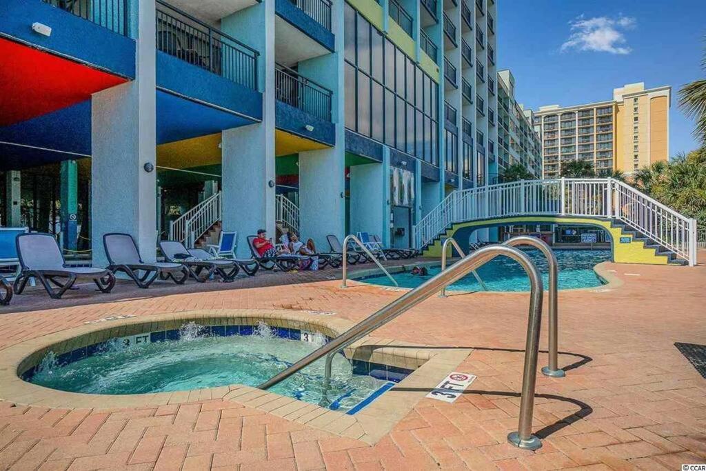 *Oceanfront Escape*Queen Beds*Pools*Beach*Hot Tubs*J71 Myrtle Beach Exterior foto
