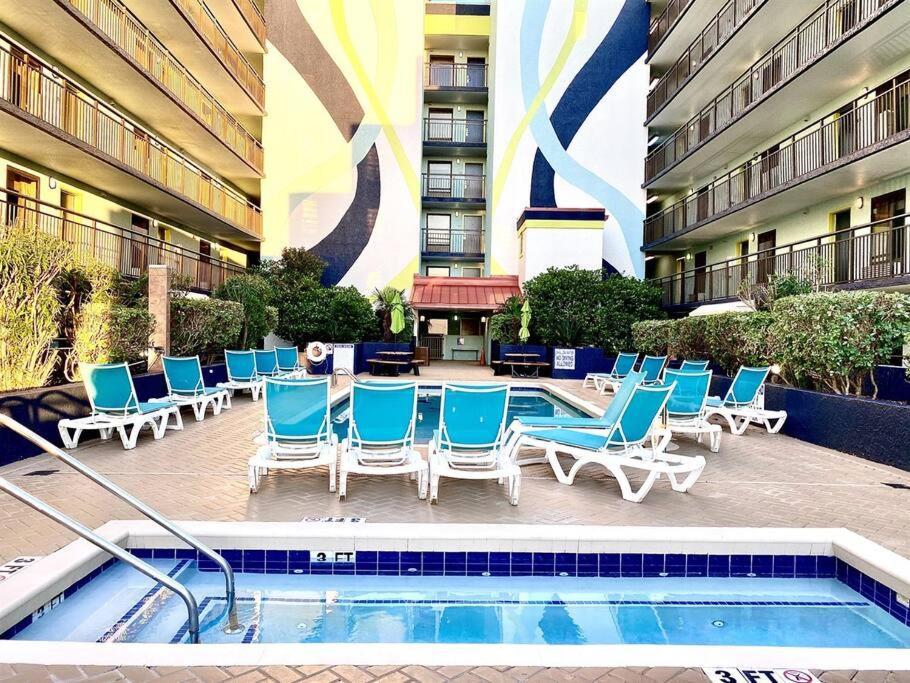 *Oceanfront Escape*Queen Beds*Pools*Beach*Hot Tubs*J71 Myrtle Beach Exterior foto