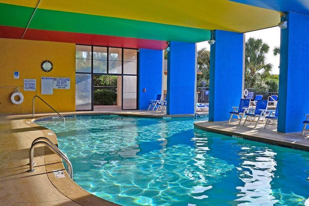 *Oceanfront Escape*Queen Beds*Pools*Beach*Hot Tubs*J71 Myrtle Beach Exterior foto